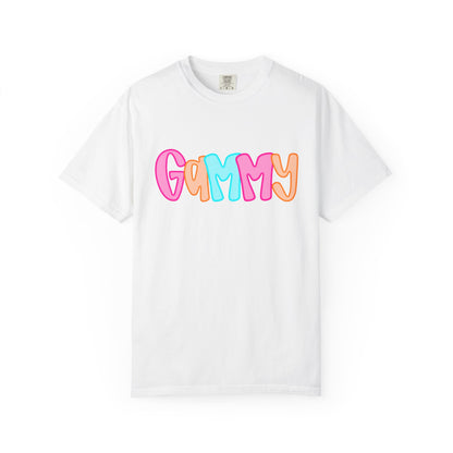 Gammy Neon Comfort Colors Tee