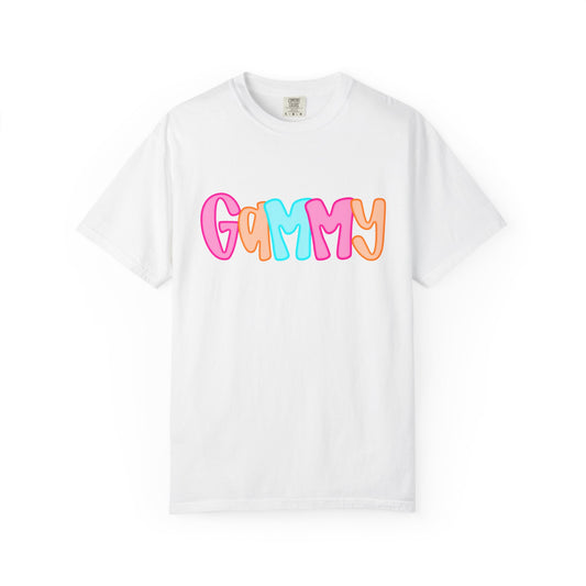 Gammy Neon Comfort Colors Tee