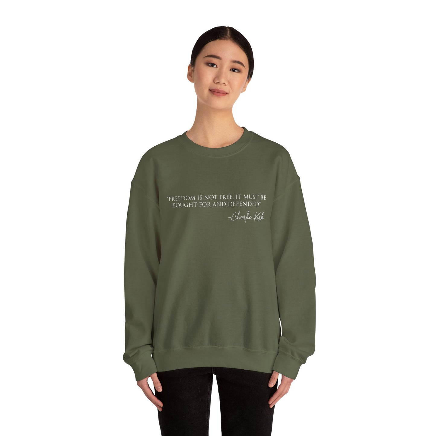 Cozy Unisex Crewneck Sweatshirt - Perfect Gift for Friends, Family, Lounging, Holidays, Casual Wear