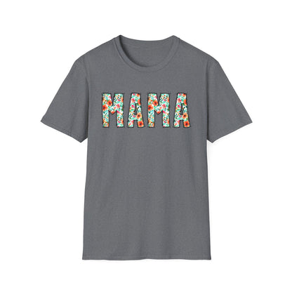 Mama Floral T‑Shirt