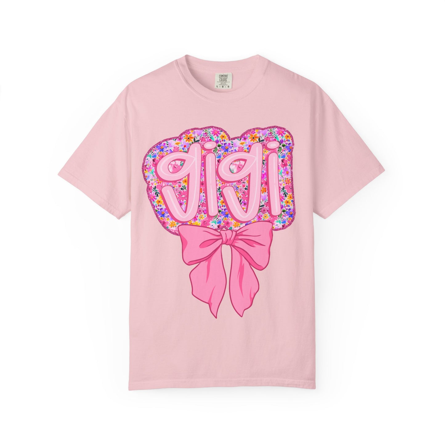 GIgi Floral Bow T-Shirt
