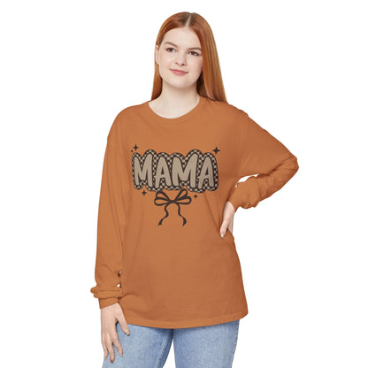 Mama Graphic Long Sleeve Tee