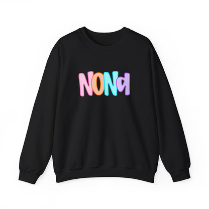 Nona Neon Gildan Crewneck