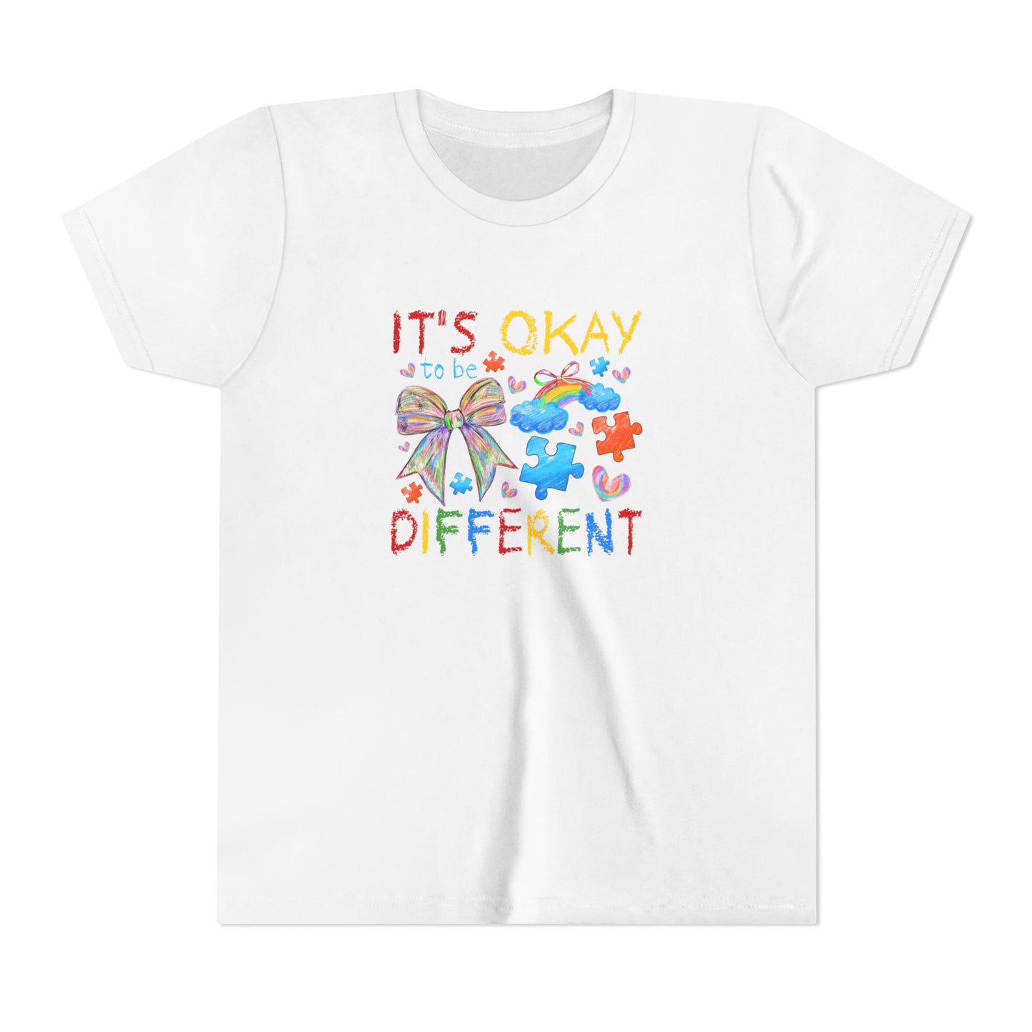 It's Okay to be Different Tee