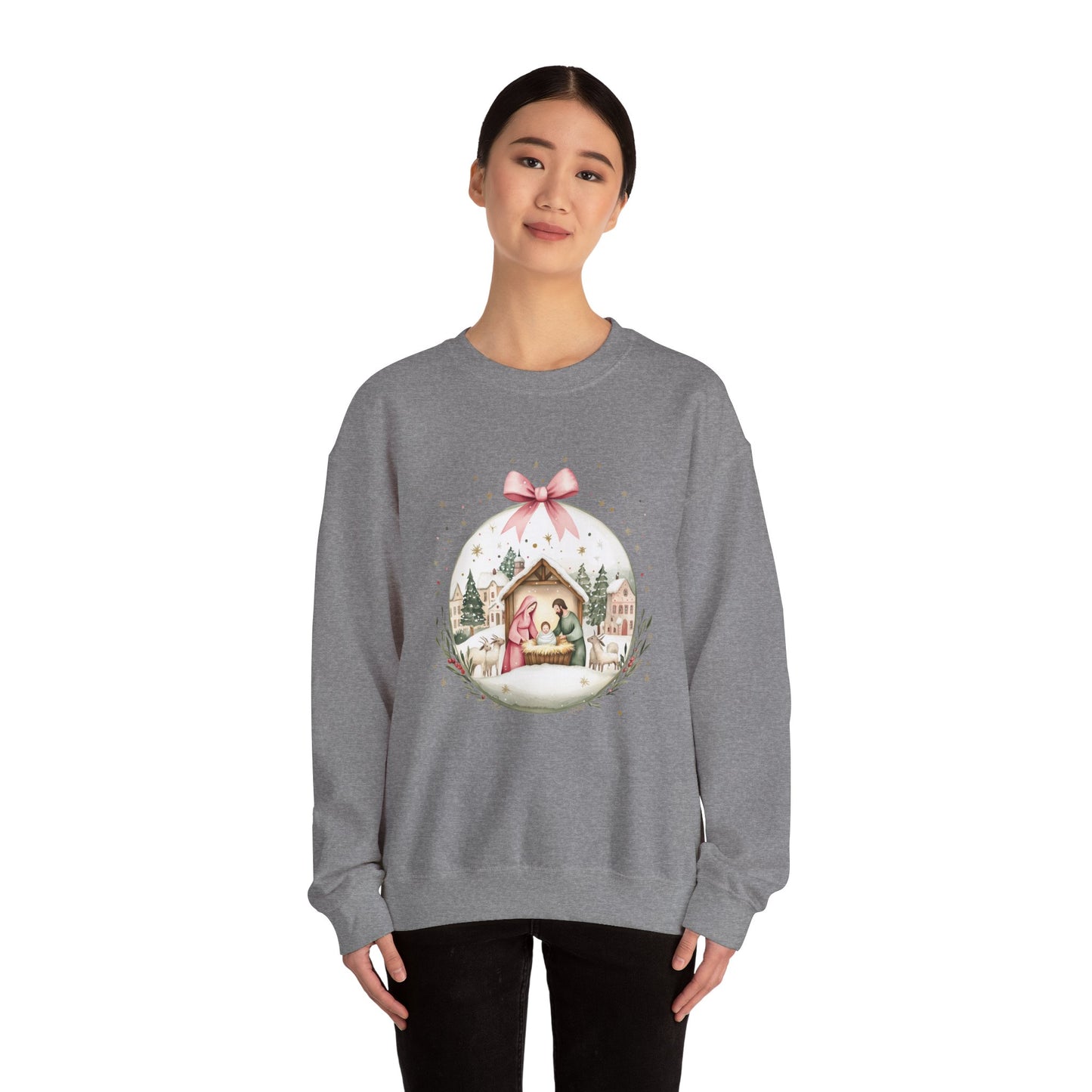 Manger Crewneck Sweatshirt Gildan