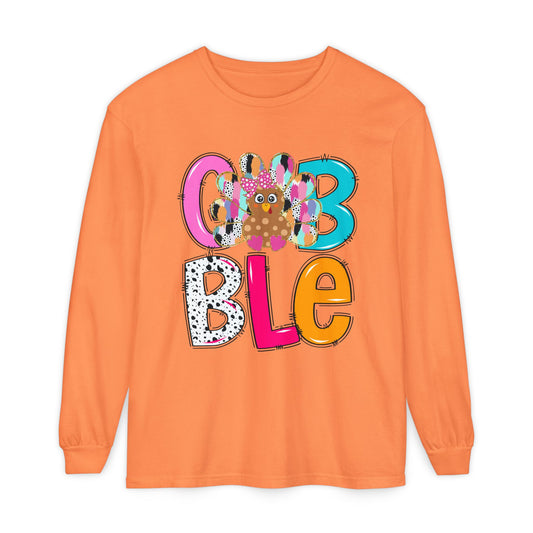 Gobble Long Sleeve T-Shirt