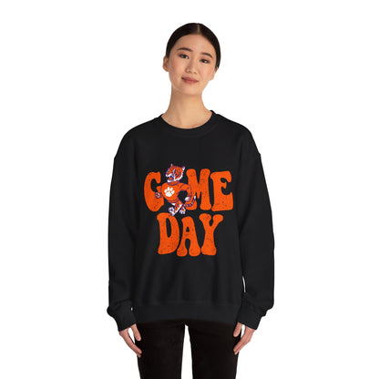 Cozy Crewneck Sweatshirt, Perfect for Game Day Gatherings, Unisex Sweatshirt, Casual Outfit, Sports Fan Gear, Trendy Apparel