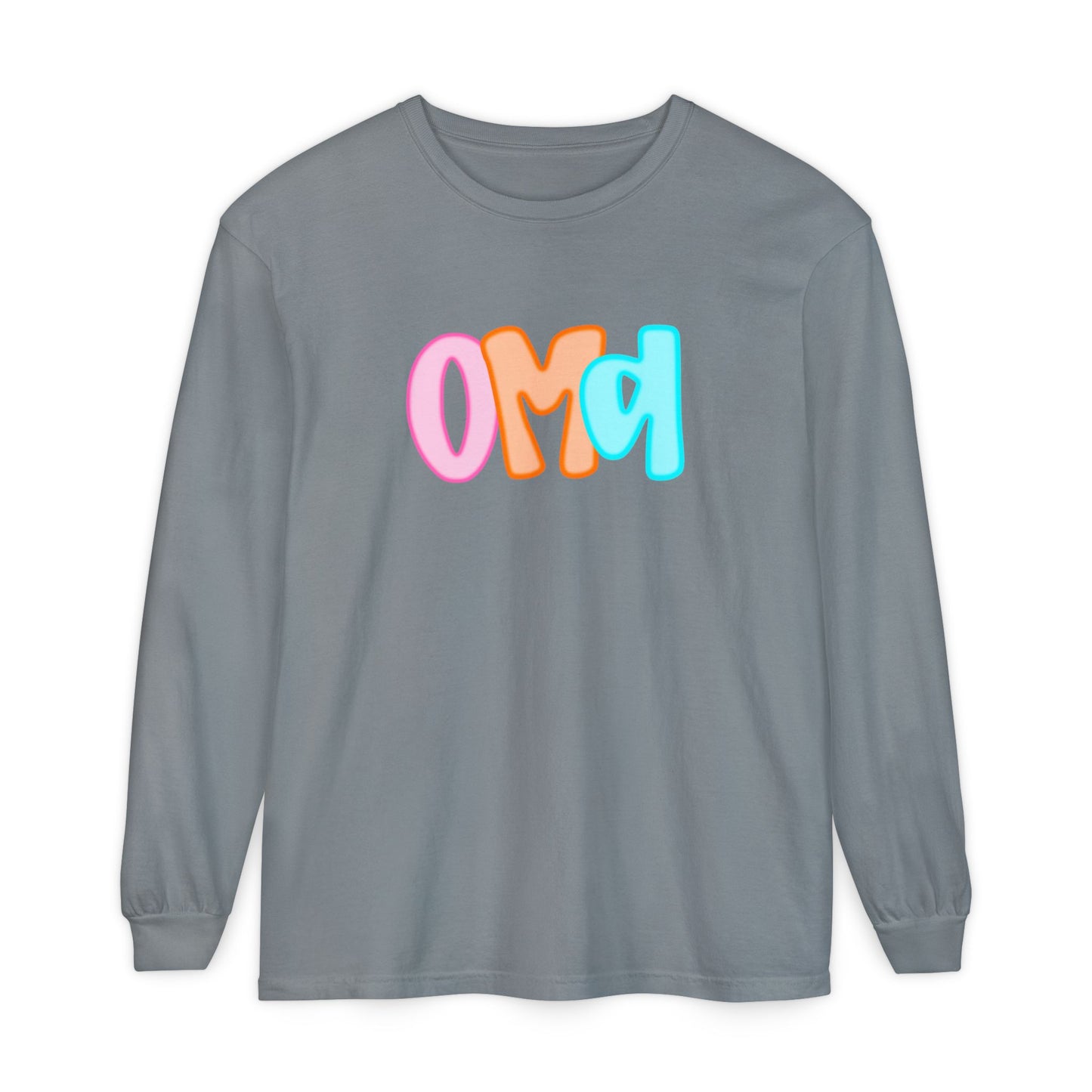 Oma Neon Comfort Colors Long Sleeve