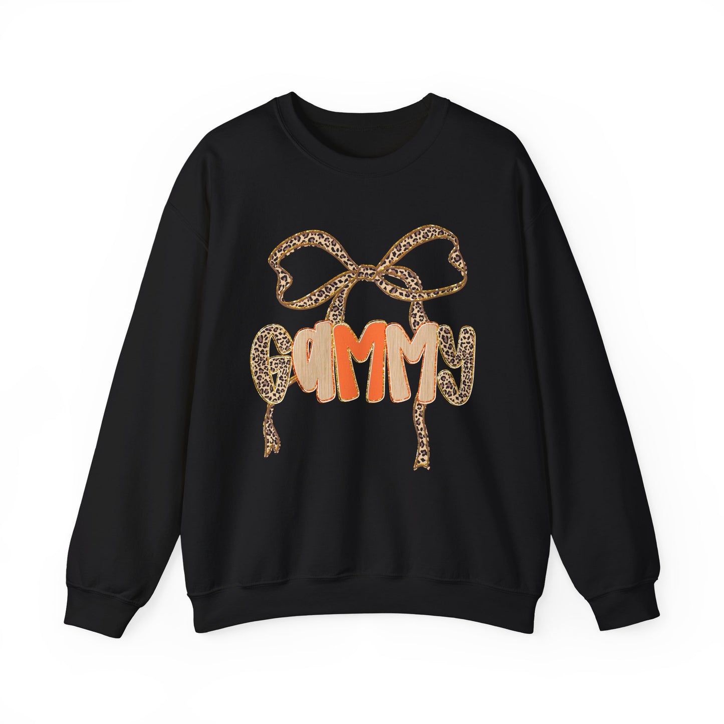 Leopard Print 'Grammy' Crewneck Sweatshirt
