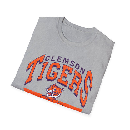 Clemson Tigers Unisex T-Shirt, Sporty Tee, College Apparel, Game Day Outfit, Fan Gear, Casual Wear