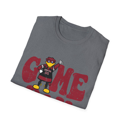 Game Day Unisex Softstyle T-Shirt, Fun Graphic Tee, Casual Wear, Sports Fan Apparel, Gift for Him/Her, Playful Shirt