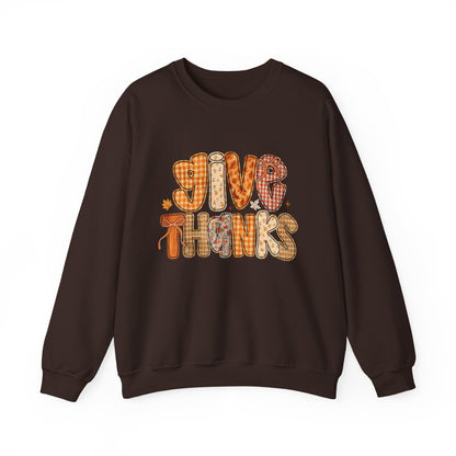Thankful Vibes Crewneck Sweatshirt