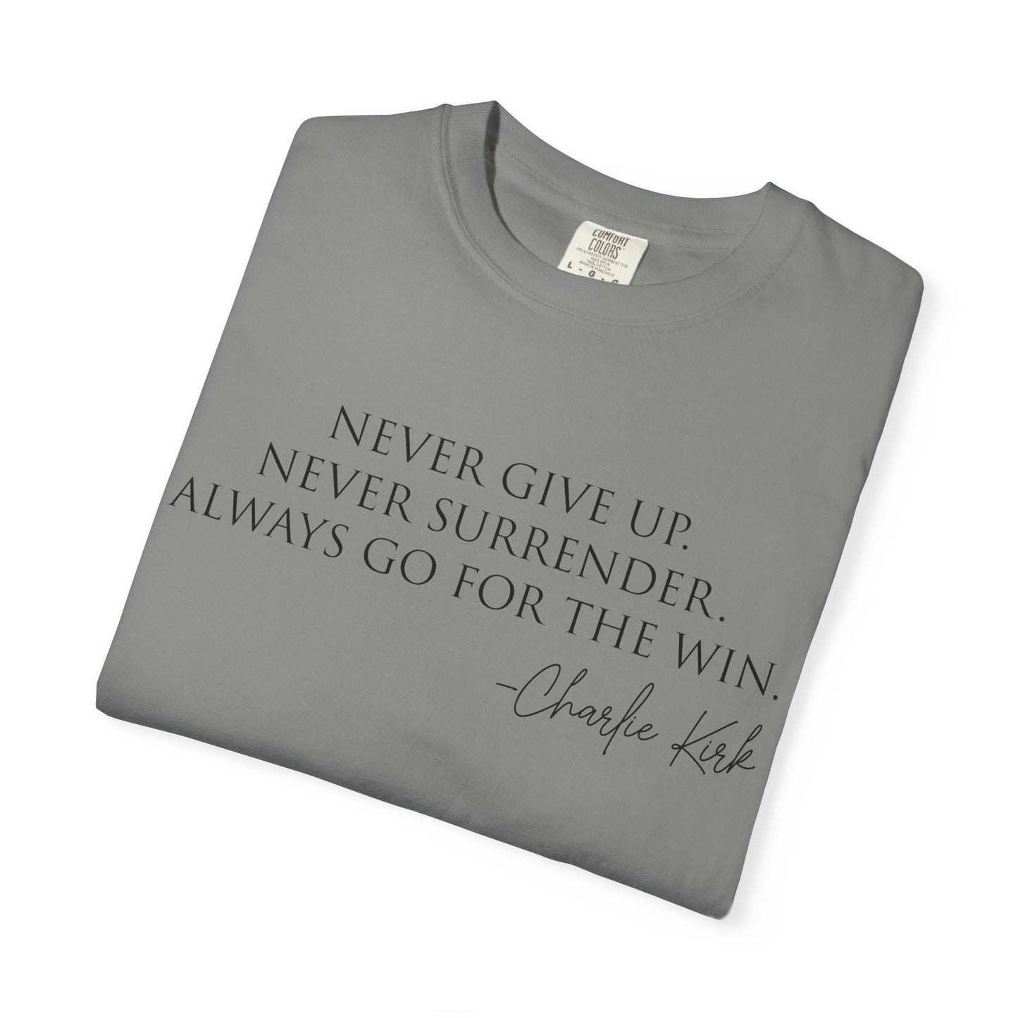 Inspirational Unisex T-Shirt, Motivational Tee, Casual Wear, Gift for Her/Him, Quotes T-Shirt, Everyday Comfort