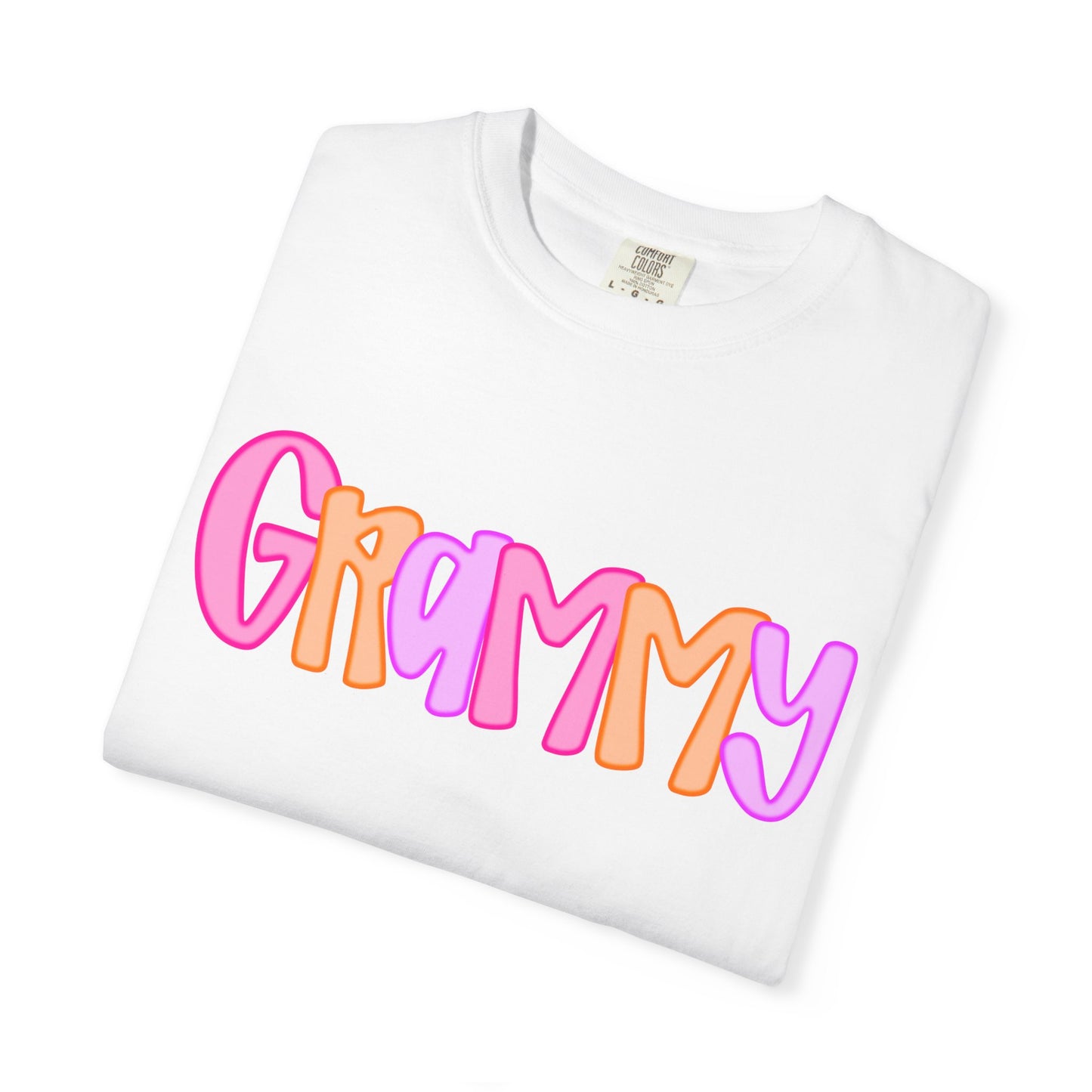 Grammy Neon Comfort Colors Tee