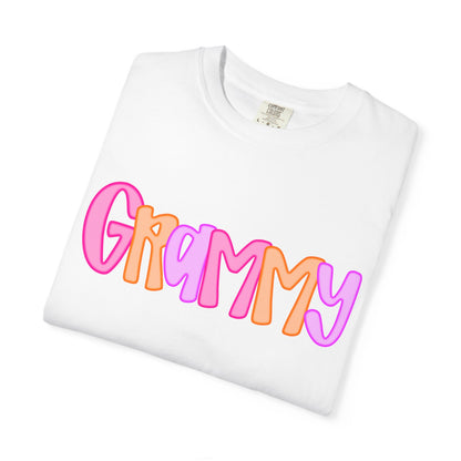 Grammy Neon Comfort Colors Tee