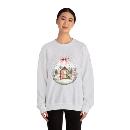 Manger Crewneck Sweatshirt Gildan