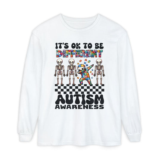 Autism Awareness Long Sleeve Tee