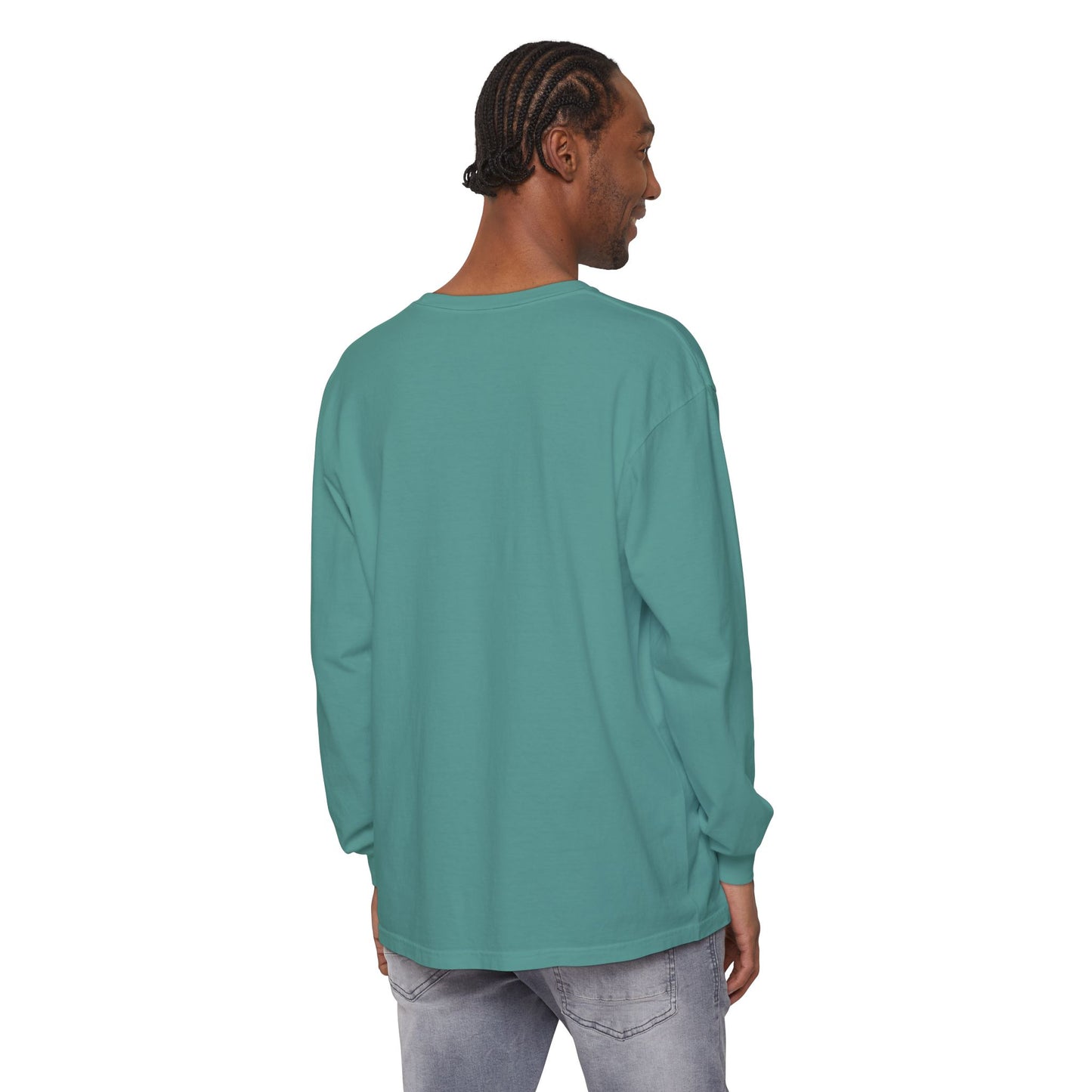 Freedom Quote Long Sleeve Tee - Unisex Garment-Dyed T-Shirt | Casual Wear, Gift for Men & Women, Inspirational, Everyday Comfort