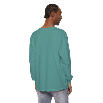 Freedom Quote Long Sleeve Tee - Unisex Garment-Dyed T-Shirt | Casual Wear, Gift for Men & Women, Inspirational, Everyday Comfort