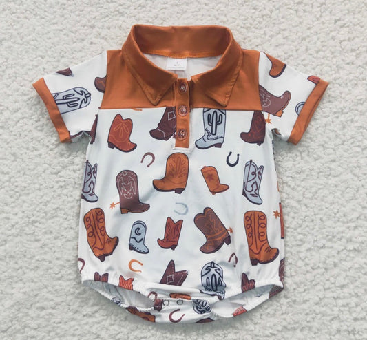 Boys Cowboy Boots Bubble