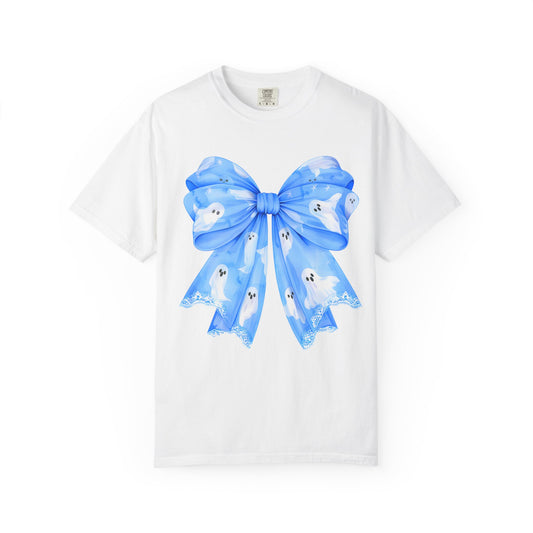 Blue Ghost Bow T-shirt