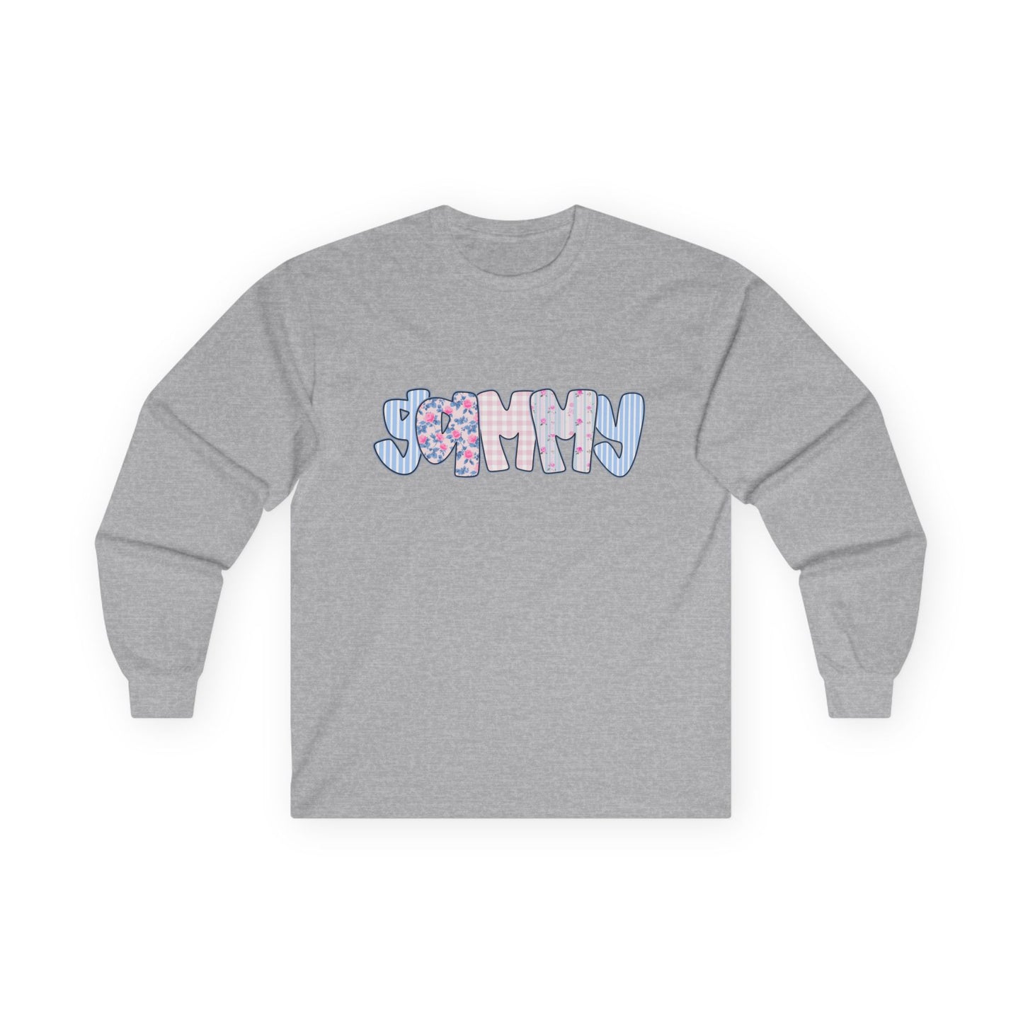 Gammy Pink & Floral Long Sleeve