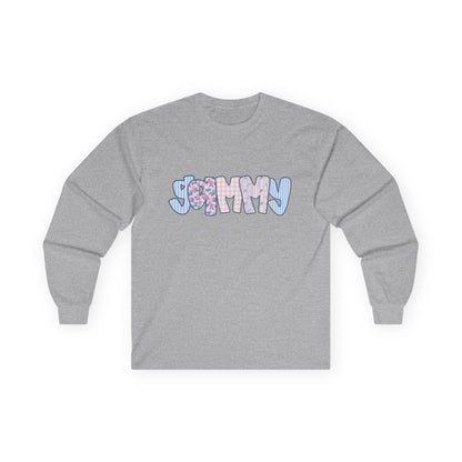 Gammy Pink & Floral Long Sleeve