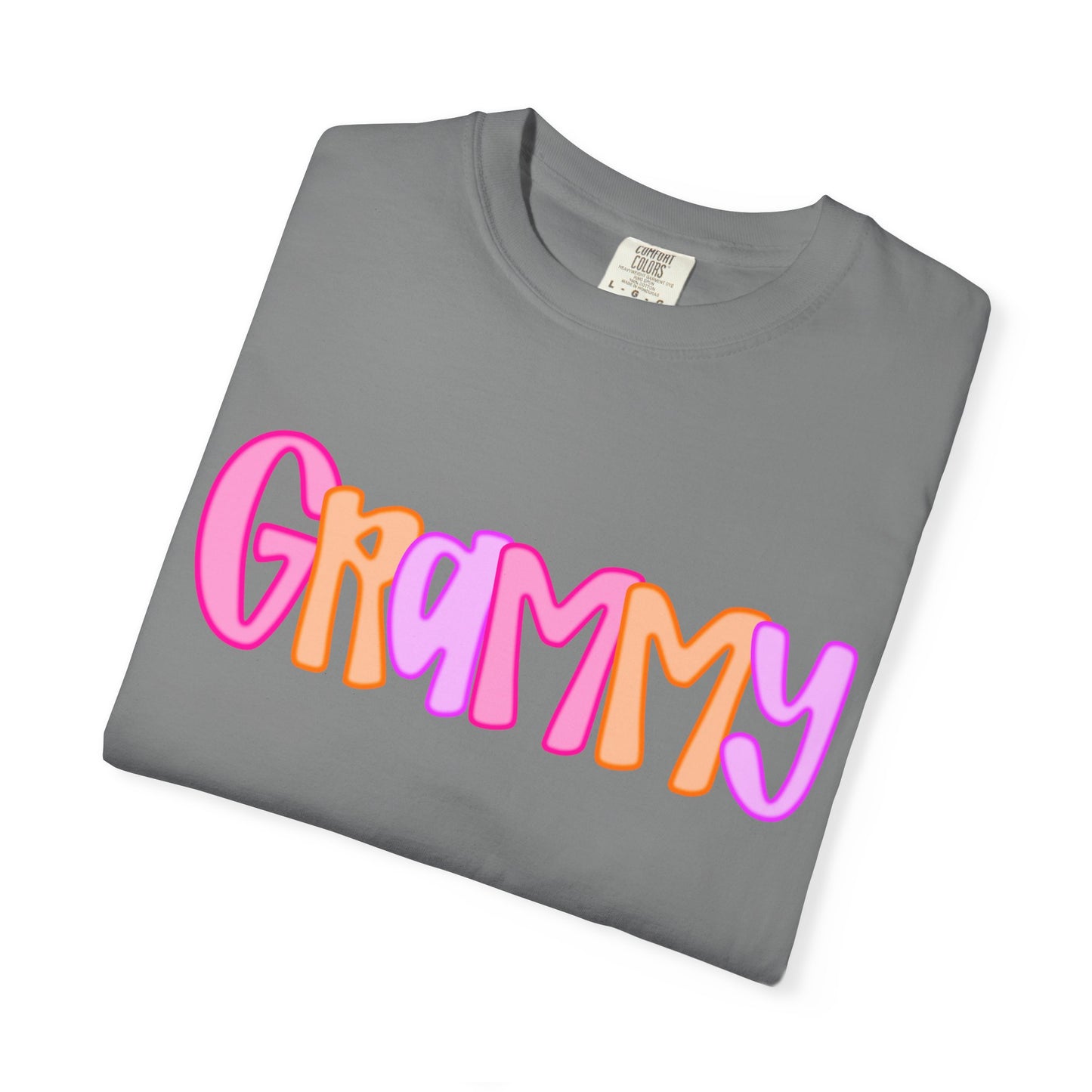 Grammy Neon Comfort Colors Tee