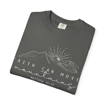 Faith Can Move Mountains Comfort Colors