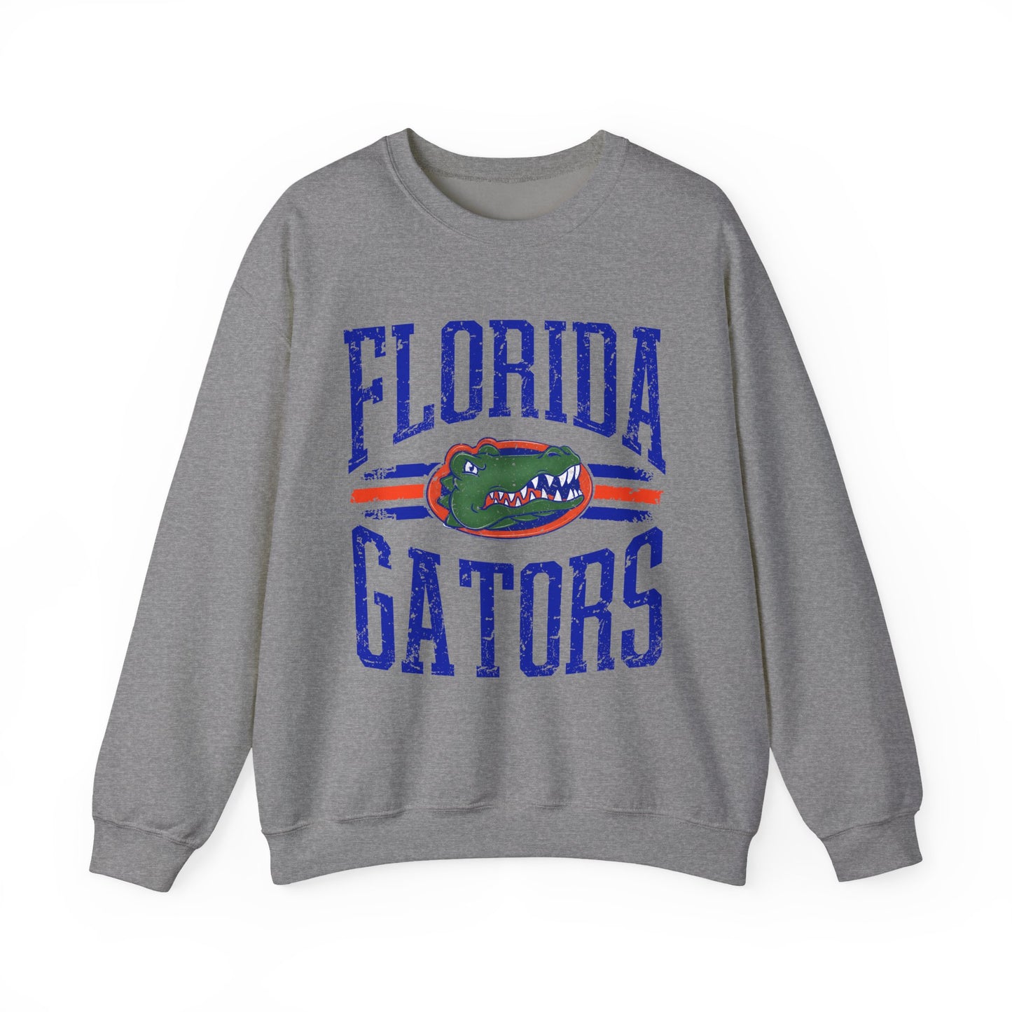 Florida Gators Crewneck Sweatshirt - Cozy Unisex Pullover - College Apparel - Game Day Wear - Sports Fan Gift - Stylish Comfort