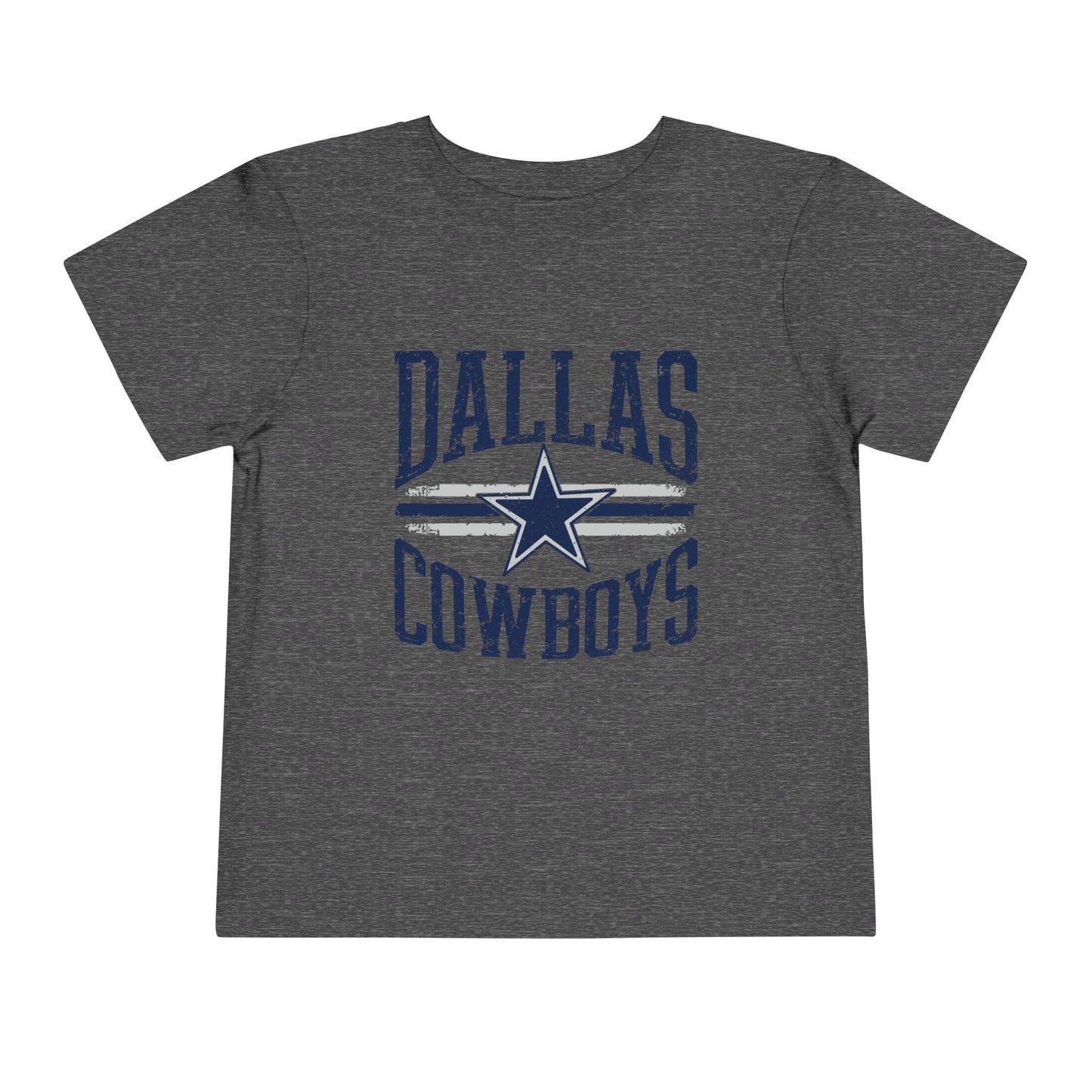 Dallas Cowboys Toddler Tee, Kids Sports Shirt, NFL Apparel, Team Spirit T-Shirt, Baby Gift, Summer Playwear