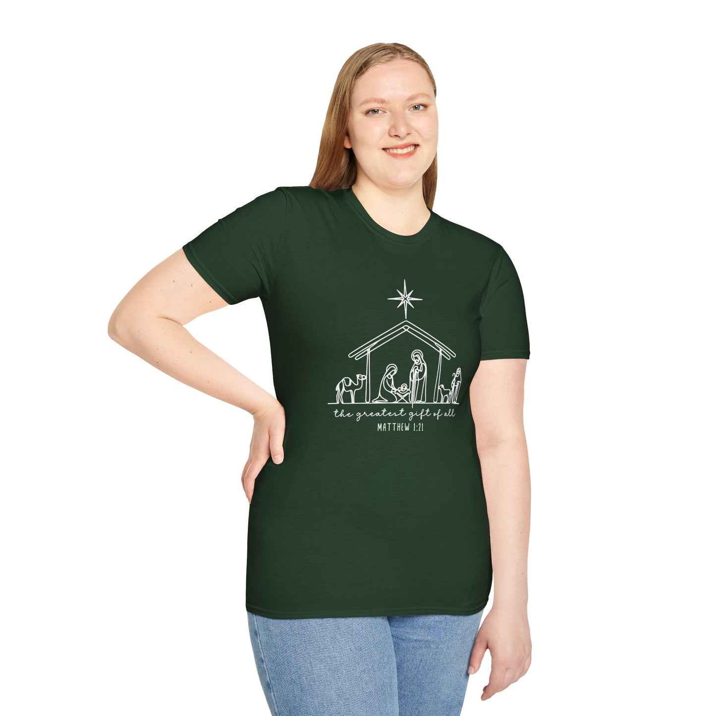 Unisex Softstyle Gildan T-Shirt