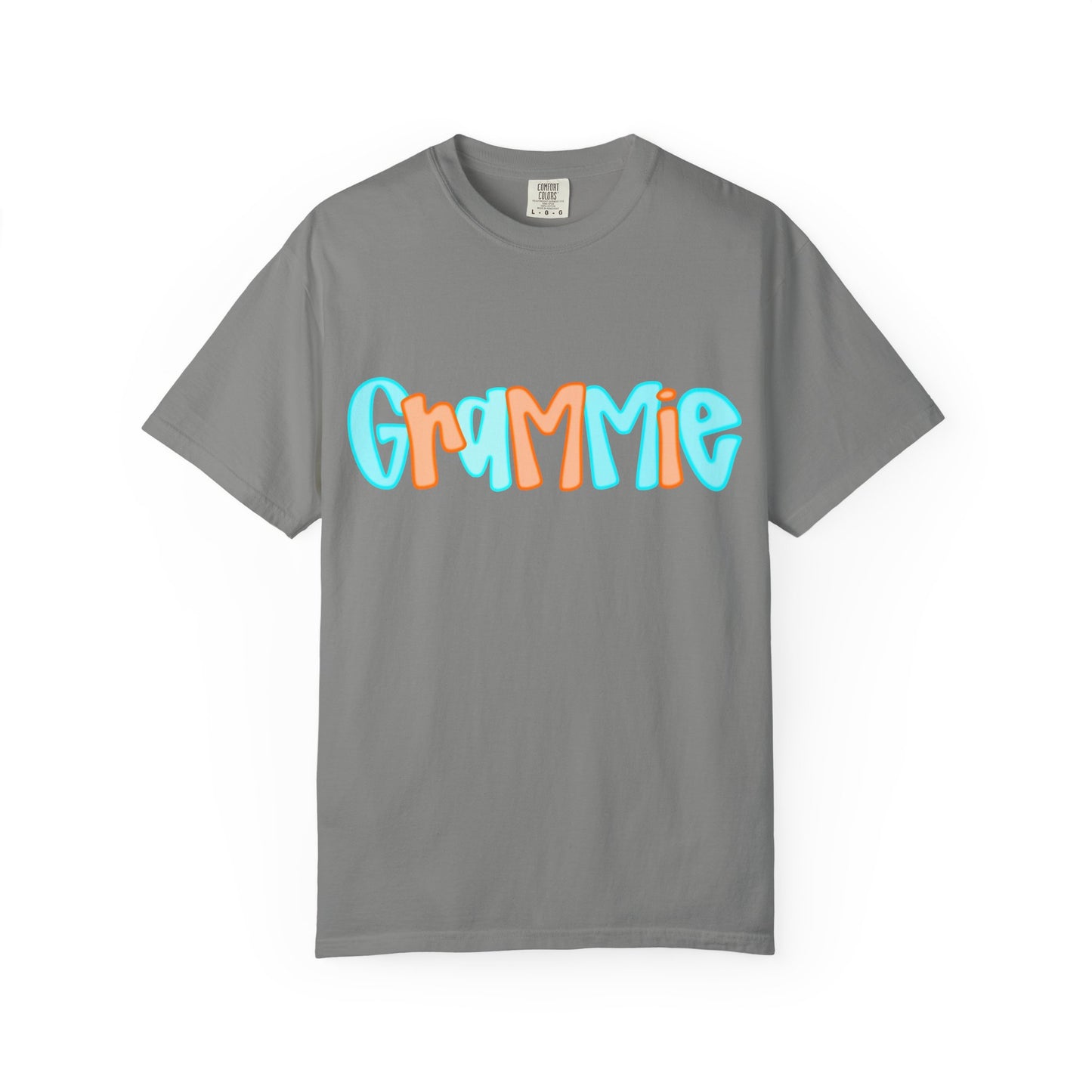 Grammie Neon Comfort Colors Tee