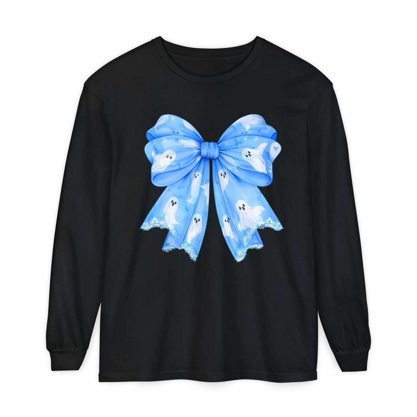Unisex Garment-dyed Long Sleeve T-Shirt
