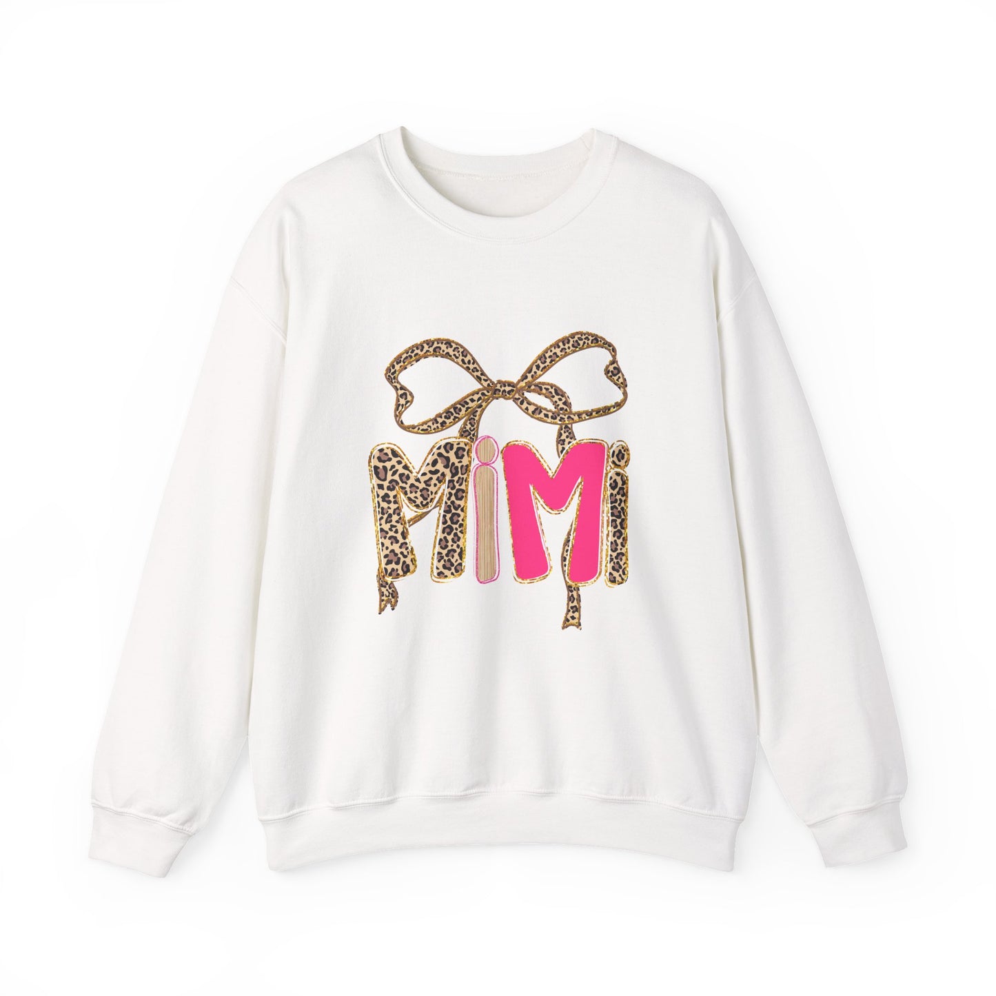 Mimi Neon Leopard Print Sweatshirt