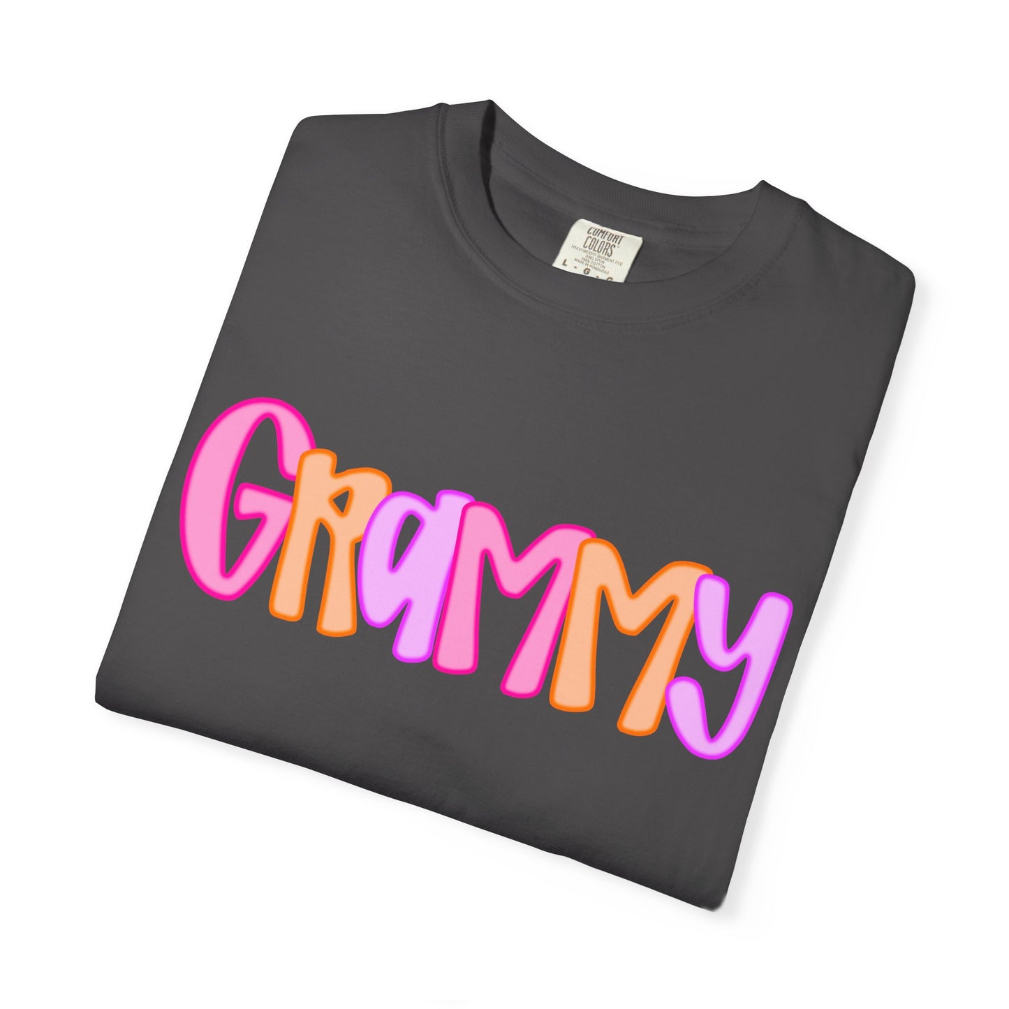 Grammy Neon Comfort Colors Tee
