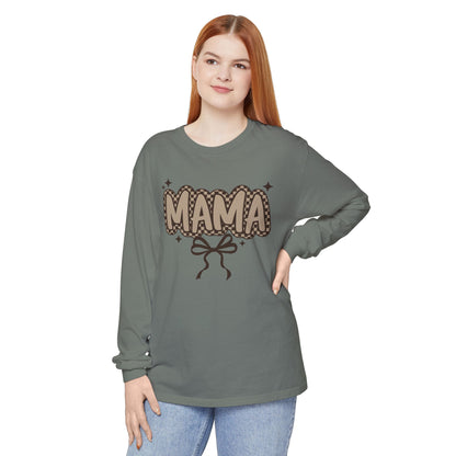 Mama Graphic Long Sleeve Tee