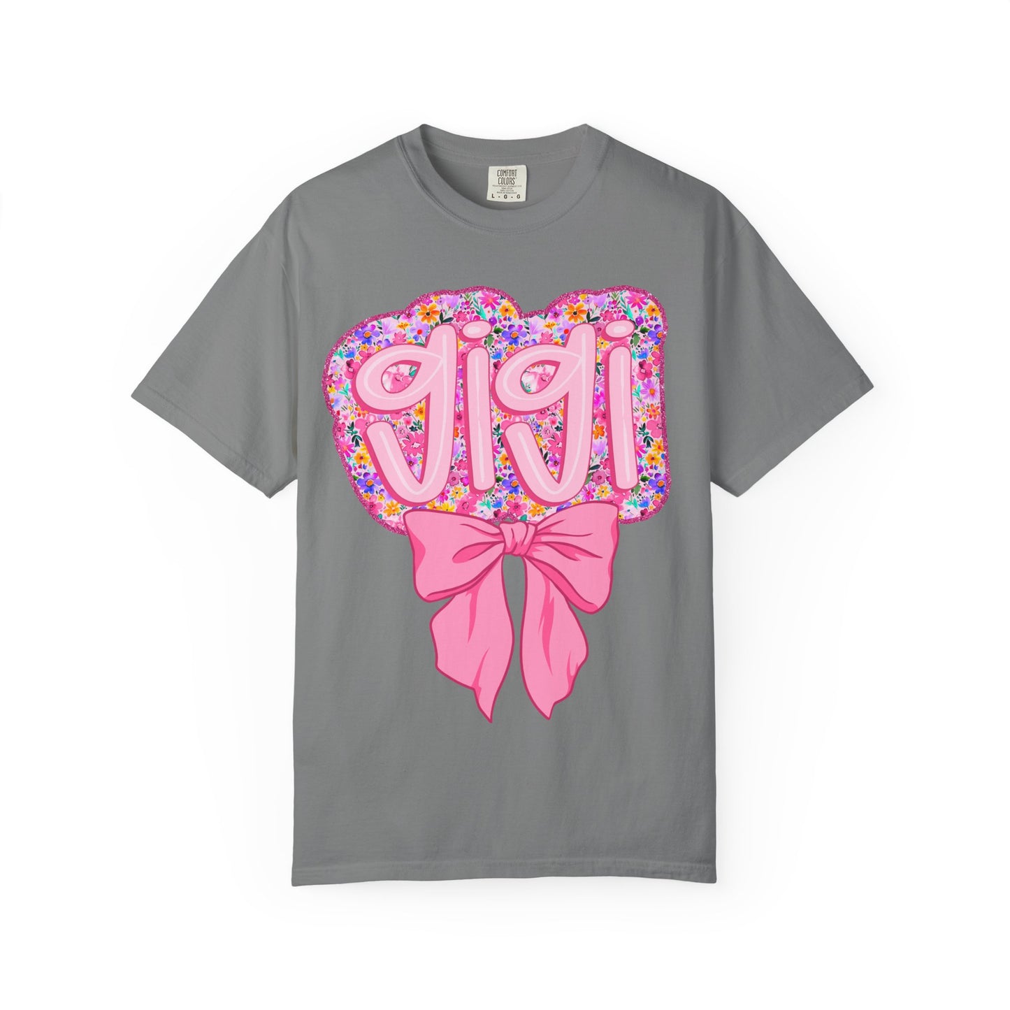 GIgi Floral Bow T-Shirt