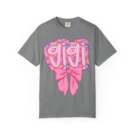 GIgi Floral Bow T-Shirt