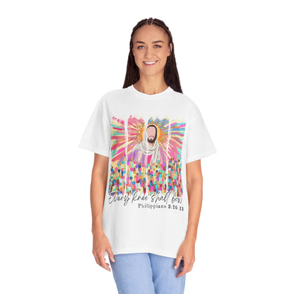 Colorful Faith T-Shirt, Biblical Verse Tee, Inspirational Apparel, Unisex Graphic Shirt, Christian Gift Idea, Religious T-Shirt