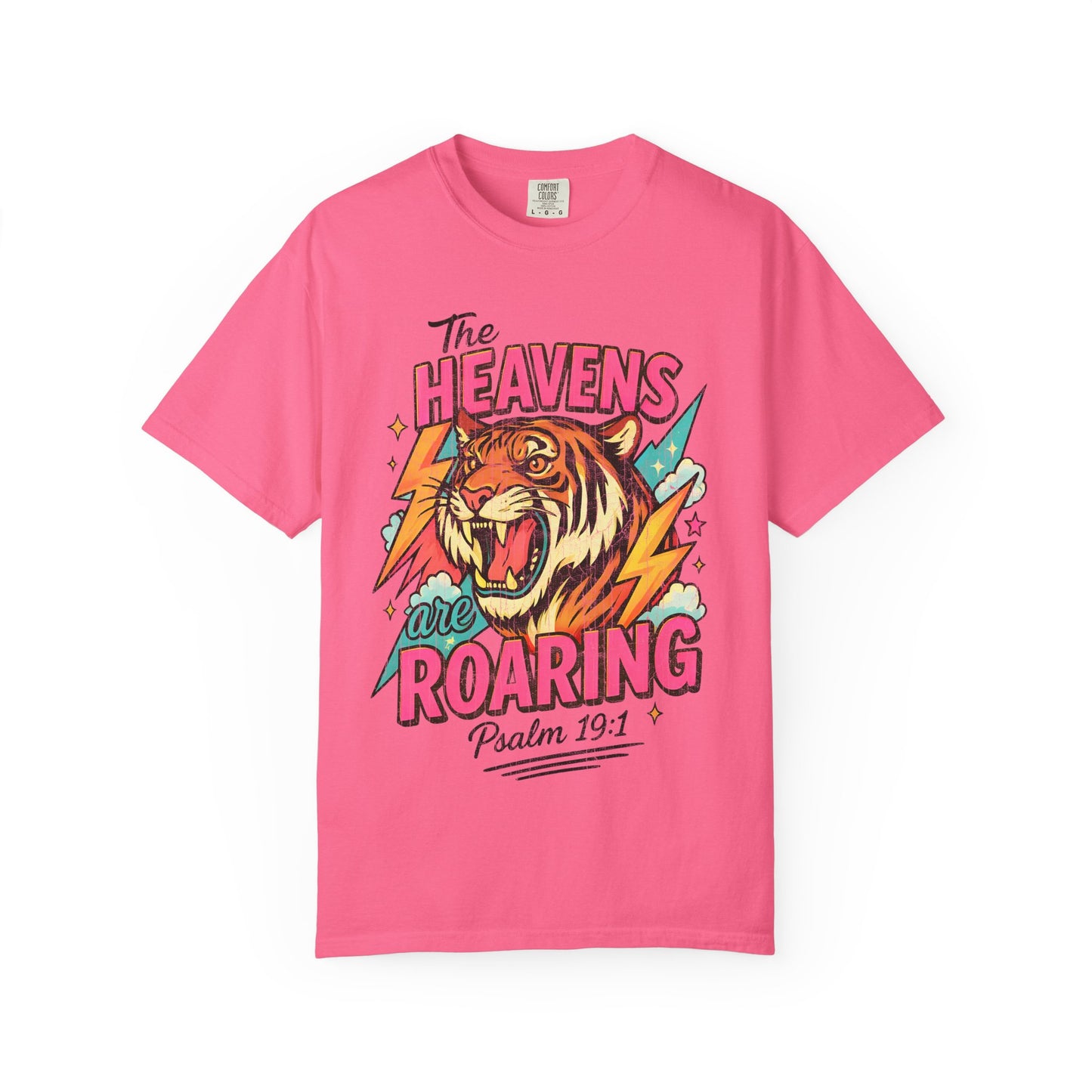 The Heavens Are Roaring Comfort Colors