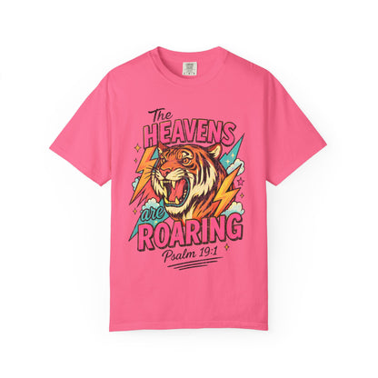 The Heavens Are Roaring Comfort Colors