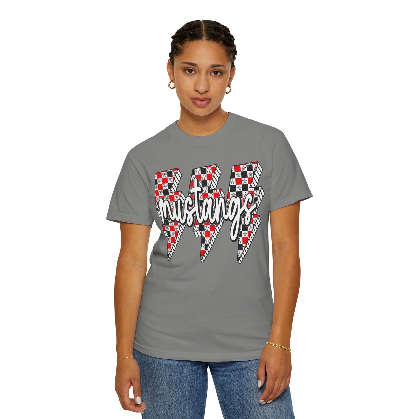 Vintage Mustangs Graphic T-Shirt