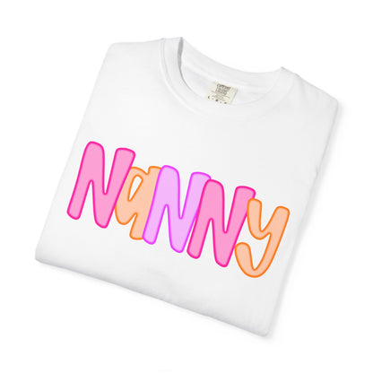 Nanny Neon Comfort Colors Tee