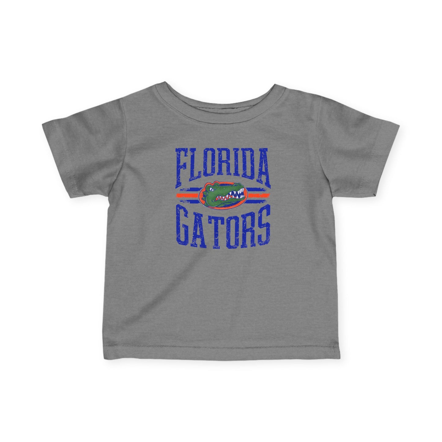 Florida Gators Infant Jersey Tee, Baby Sports Shirt, Toddler Tee, College Fan Apparel, Gift for New Parents, Gators Baby Clothes