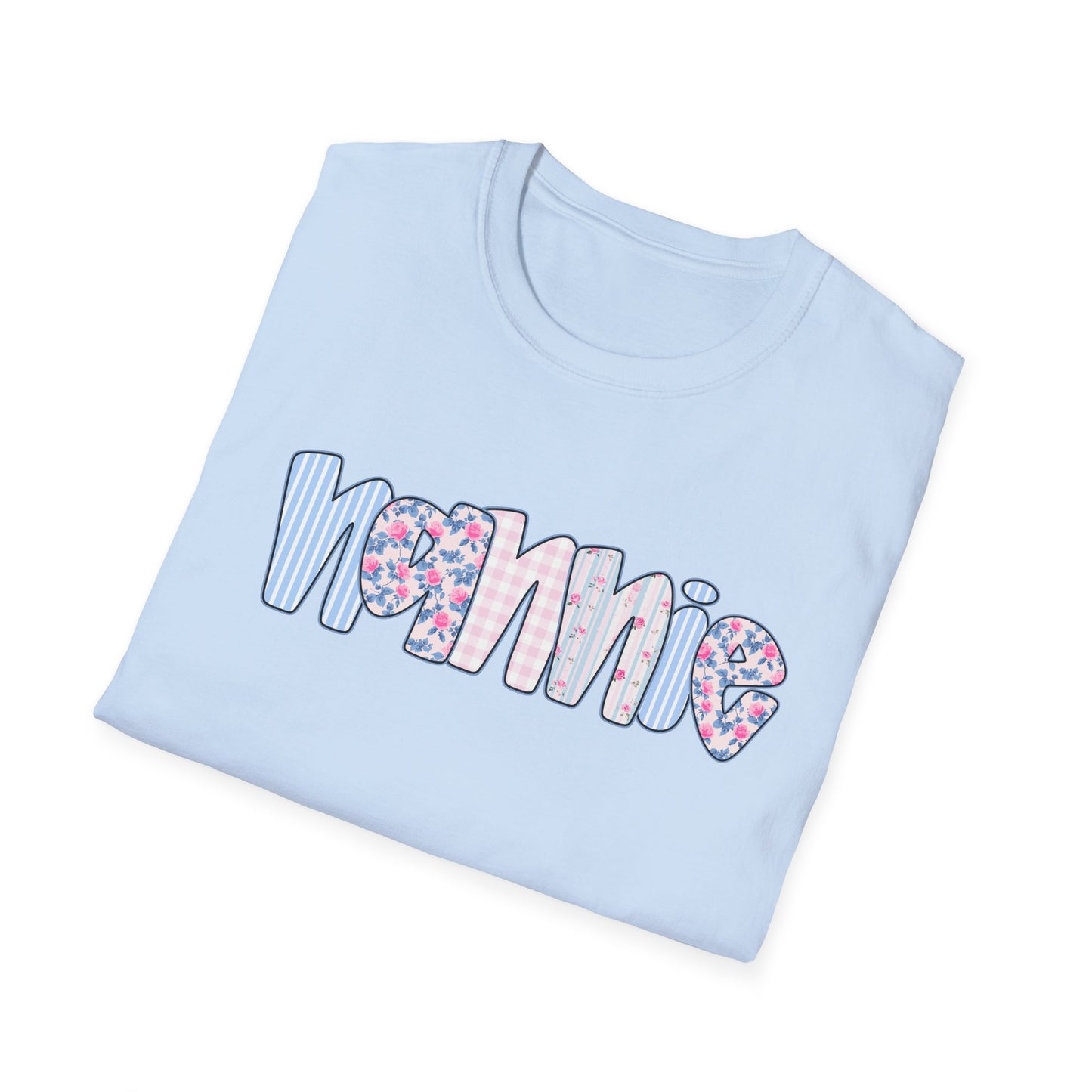 Nannie Pink & Blue Floral