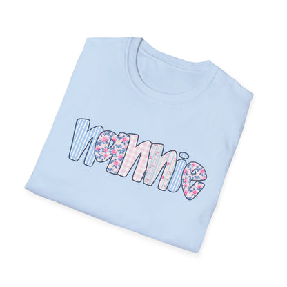 Nannie Pink & Blue Floral