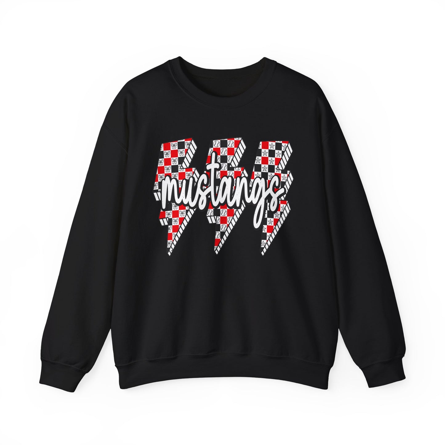 Stylish Mustangs Crewneck Sweatshirt for Every Occasion, Cozy Layering Piece, Perfect Gift for Mustang Lovers, Casual Wear, Unisex [...]