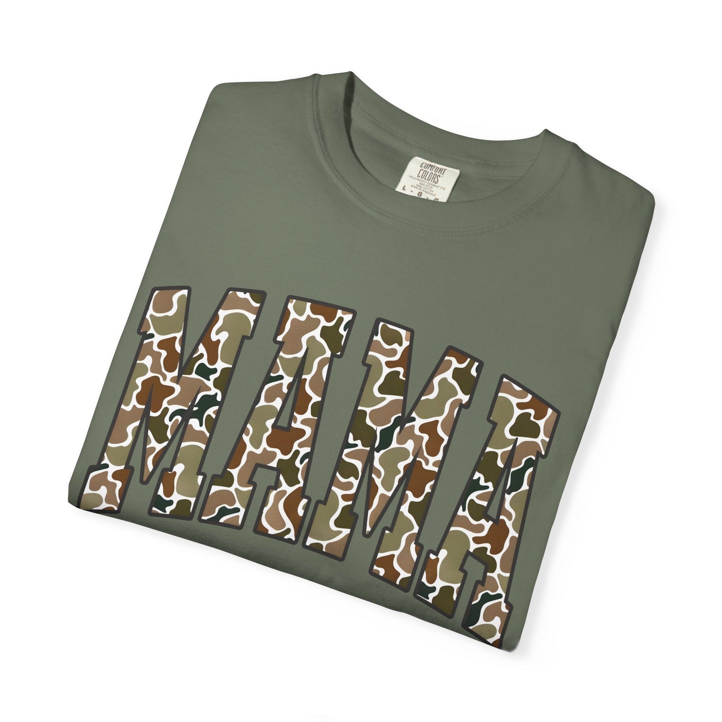 Mama Camo T-Shirt