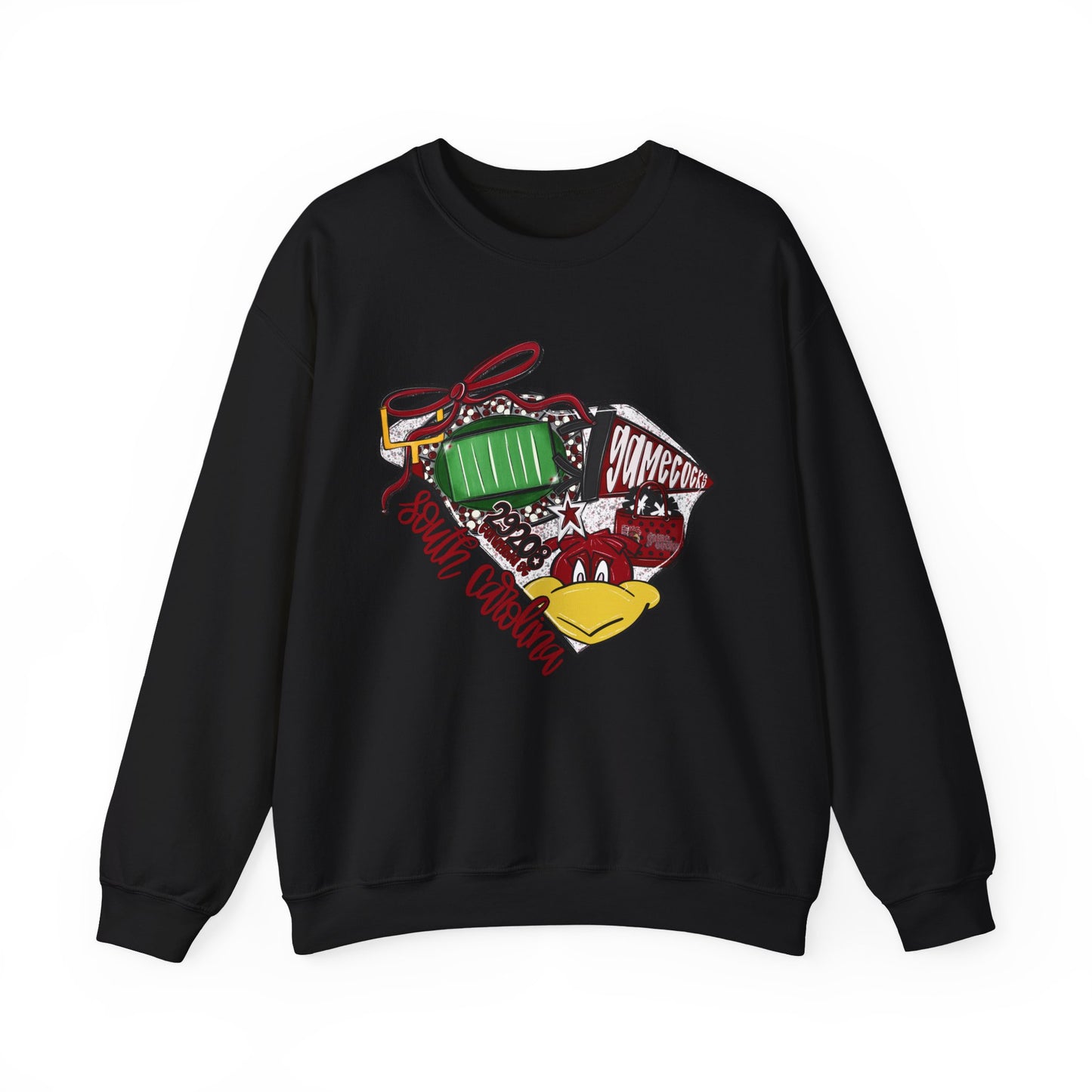 Festive Crewneck Sweatshirt - Cozy Holiday Wear, Unisex Sweatshirt, Perfect Gift for Christmas, Winter Fashion, Comfortable Layering